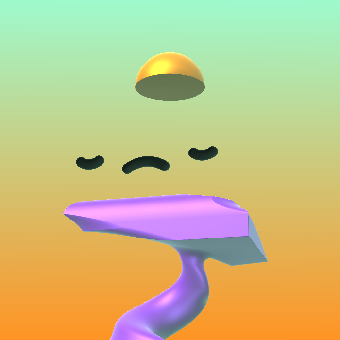 SHADER HEADZ #606 static token preview