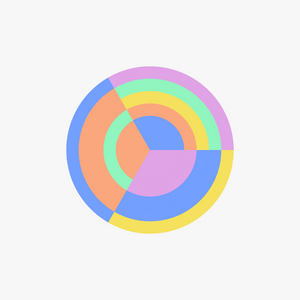 Layers in Thirds project preview