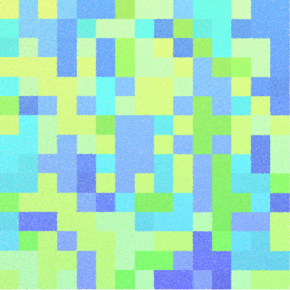 Hydrangea & Patchwork #230 static token preview