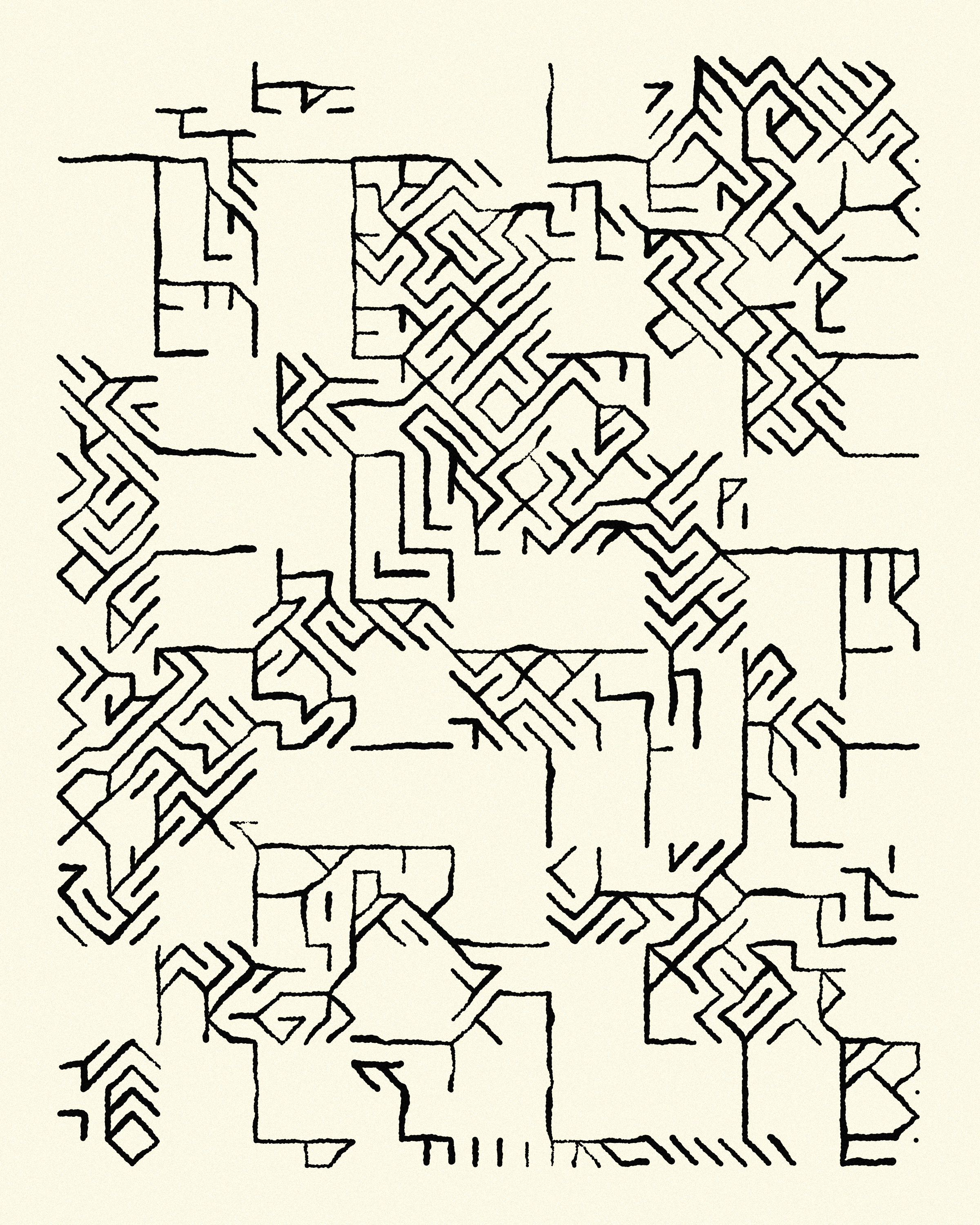 Daze Maze #98 static NFT preview