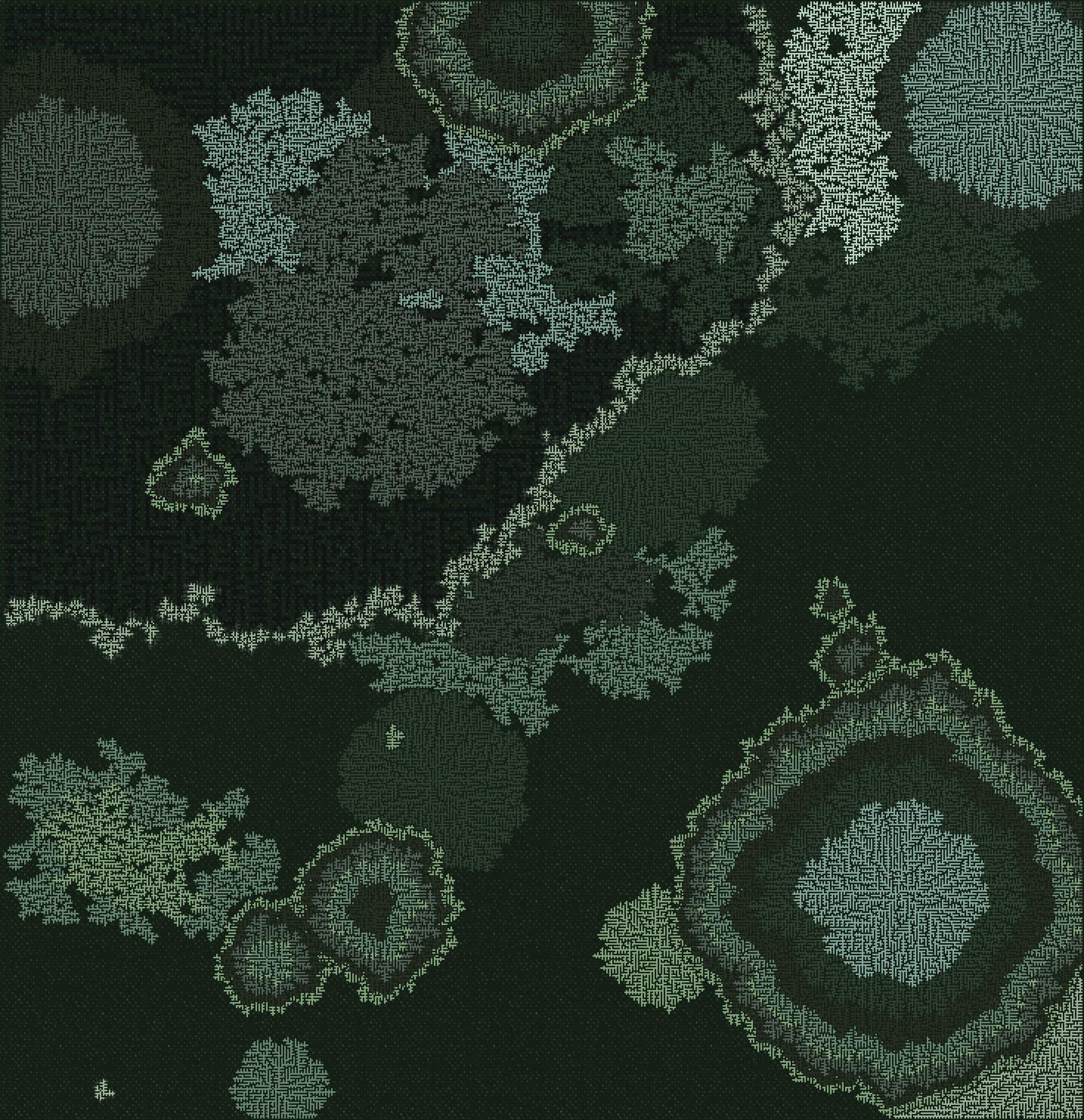 Lichen #80 static NFT preview