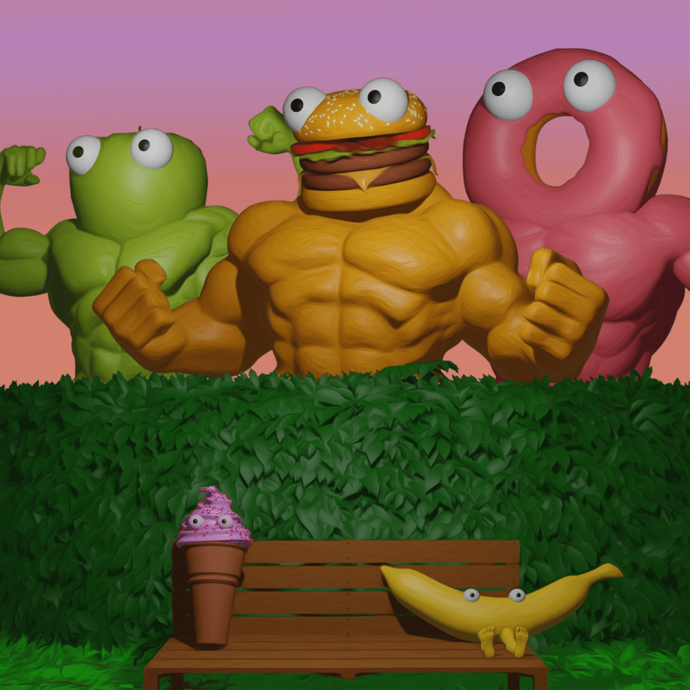Buff Bois #74 static NFT preview
