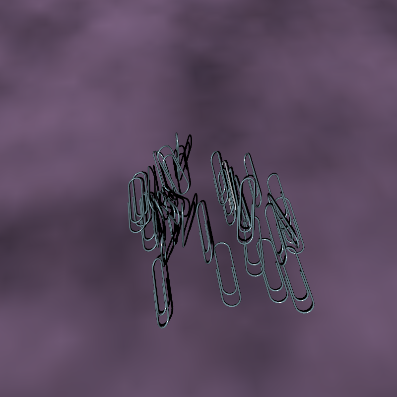 Paperclip $#@! v1.001 #95 static NFT preview