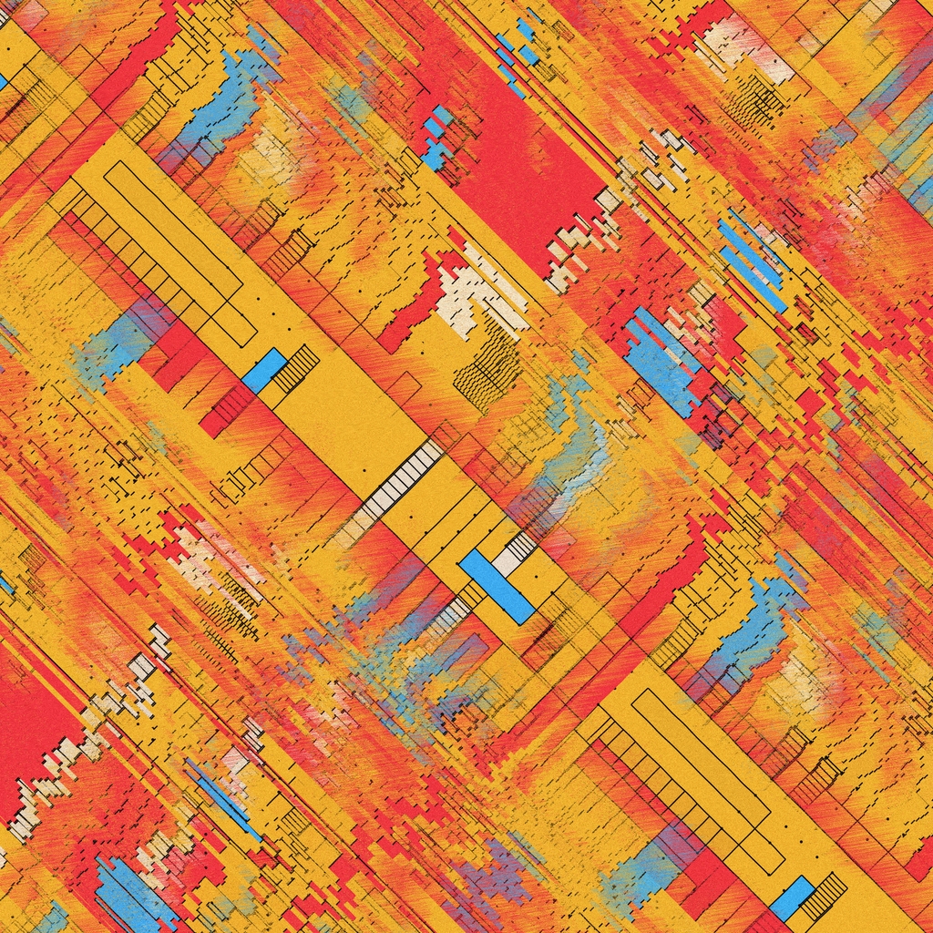 Sedimentary Dissolution #458 static NFT preview