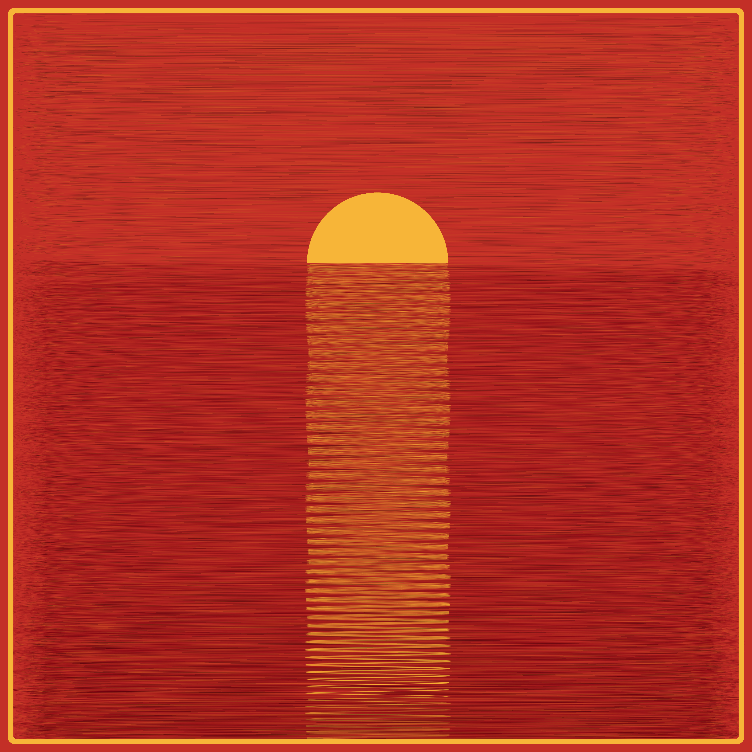 Sunset in Paradise #248 static NFT preview