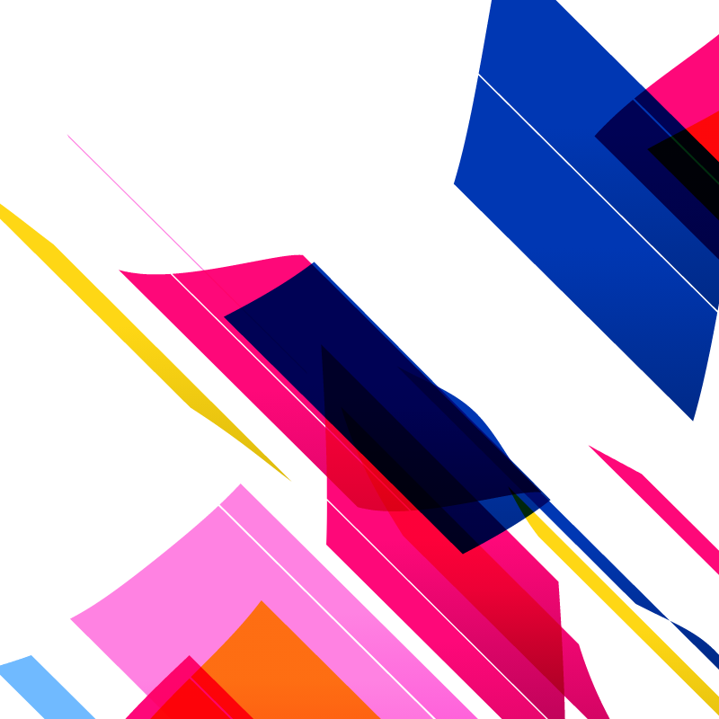 Composition #1 Ribbons #64 static token preview