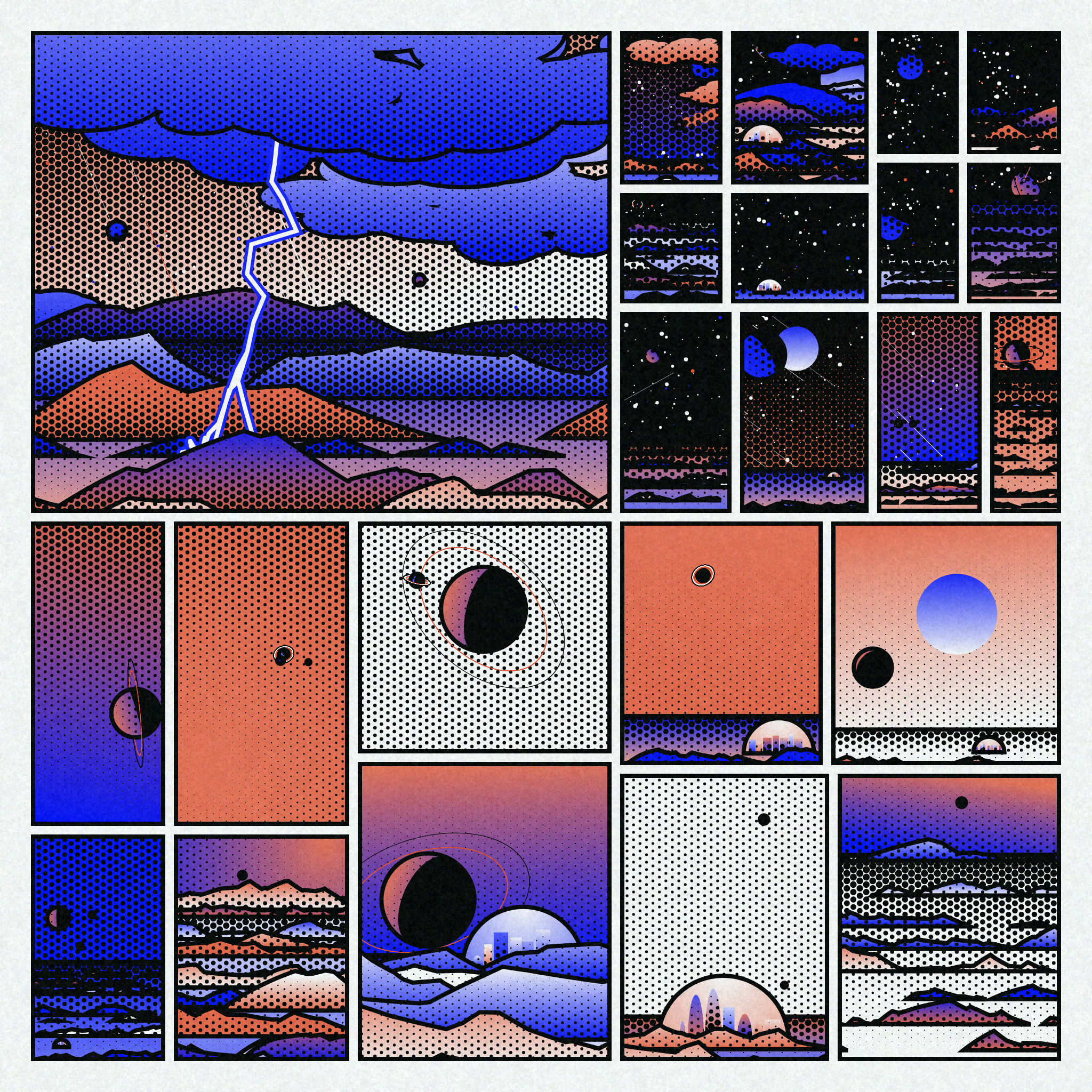 Astronomic Comics #385 static NFT preview