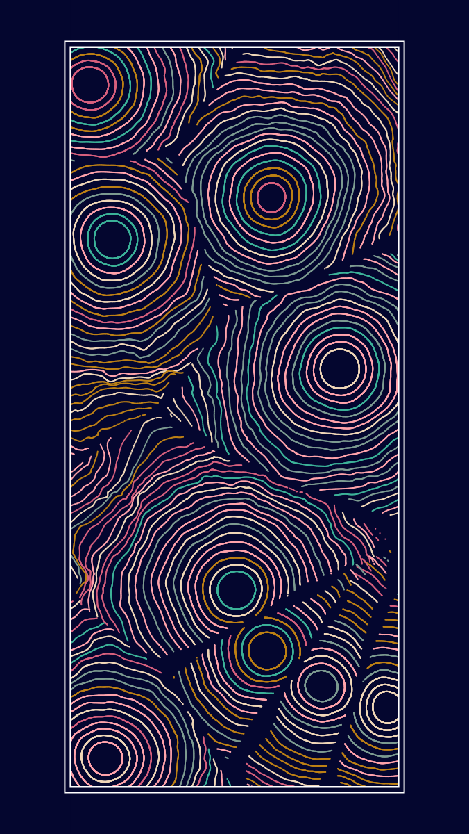 Celestial Rings: Algorithmic Study #123 static token preview