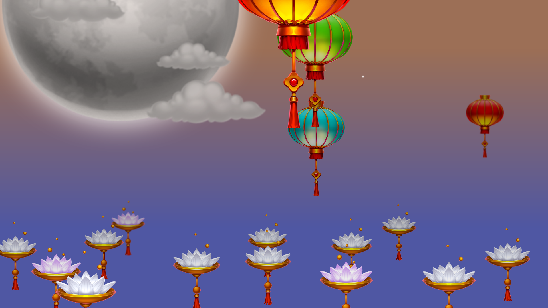 Mooncakes: Happy Mid Autumn Festival 2022 #3944 static token preview