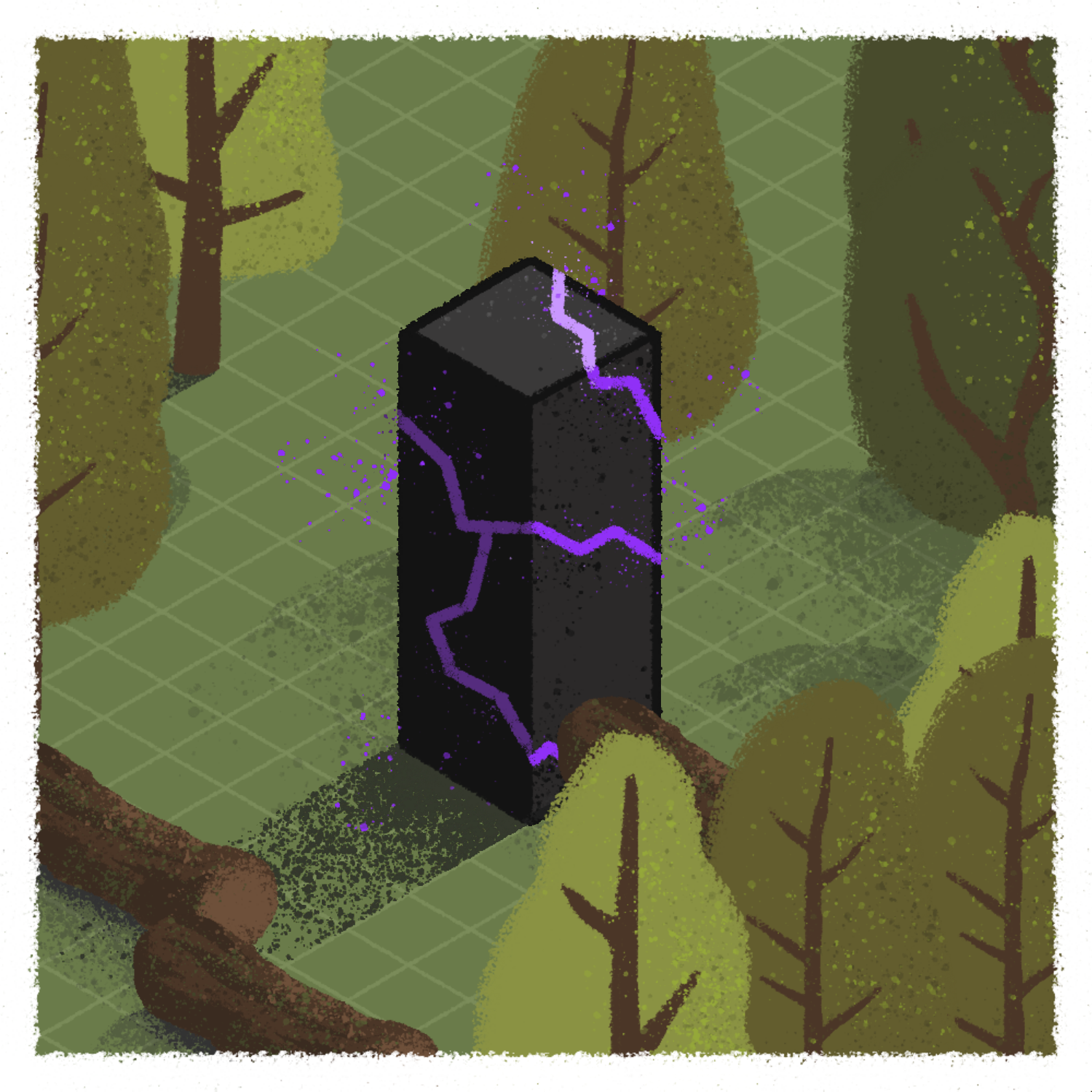 Unknown Monuments #197 static token preview