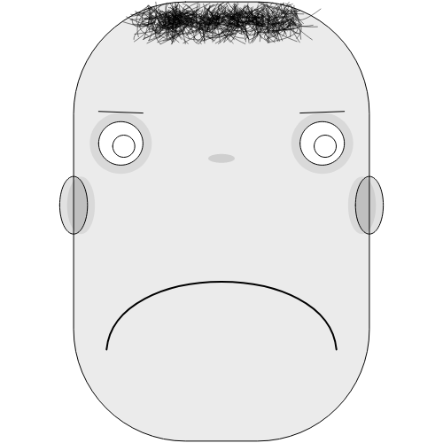 SketchFaces #3 static NFT preview