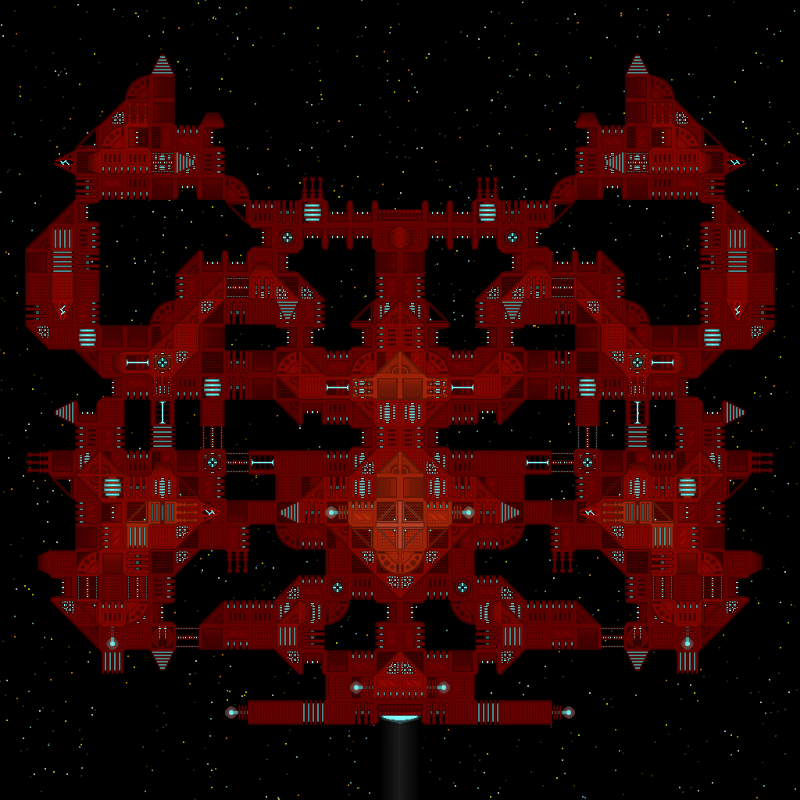 Ship of the Triangulum #171 static NFT preview