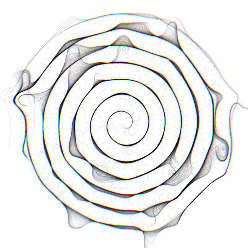 Noisy Circles #6 static NFT preview