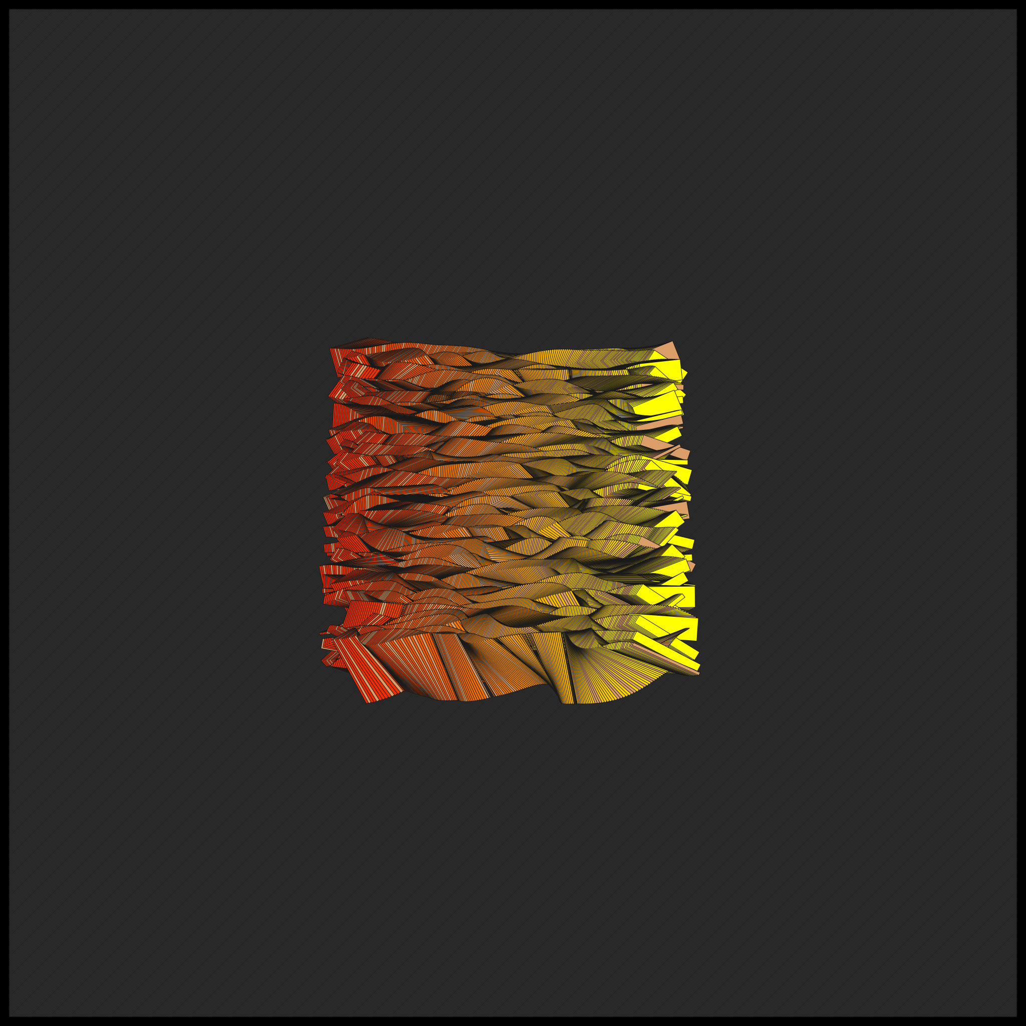 Qubitscape #206 static NFT preview