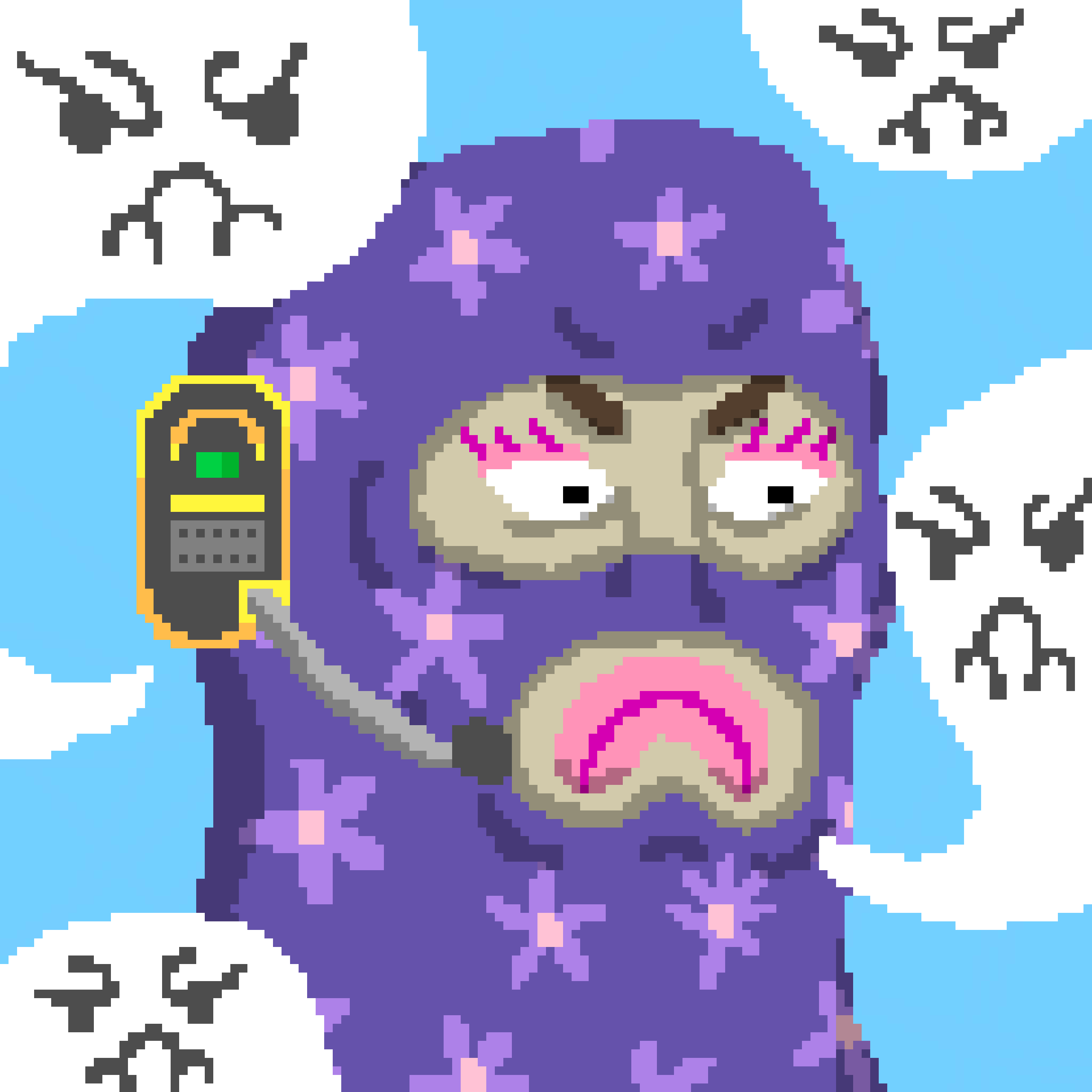 GENERATIVE GANGSTERS #75 static token preview