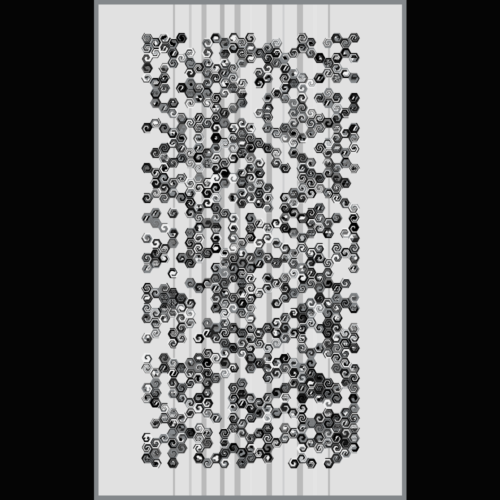 Hexatronic #86 static NFT preview