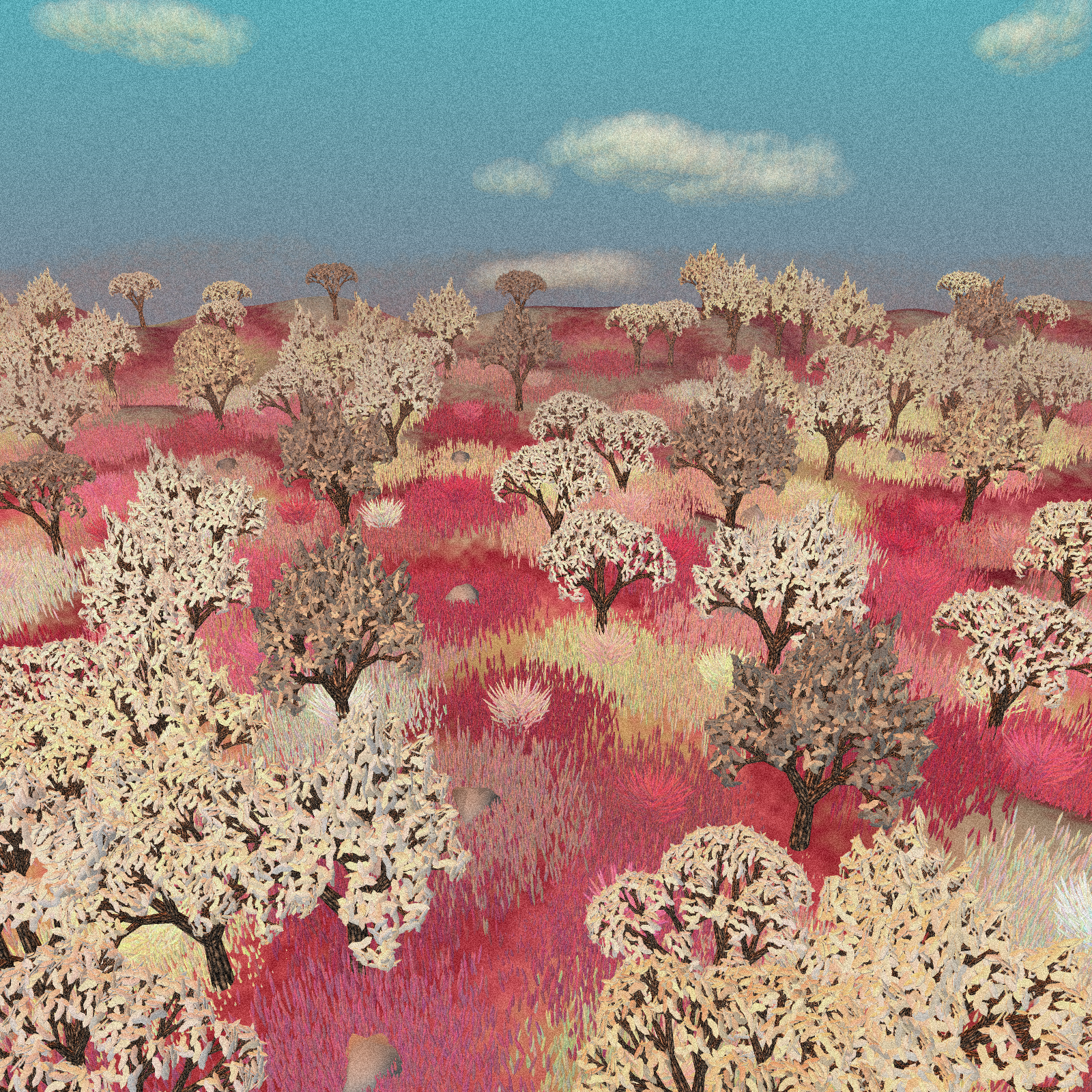 Landscapes in my mind #48 static NFT preview