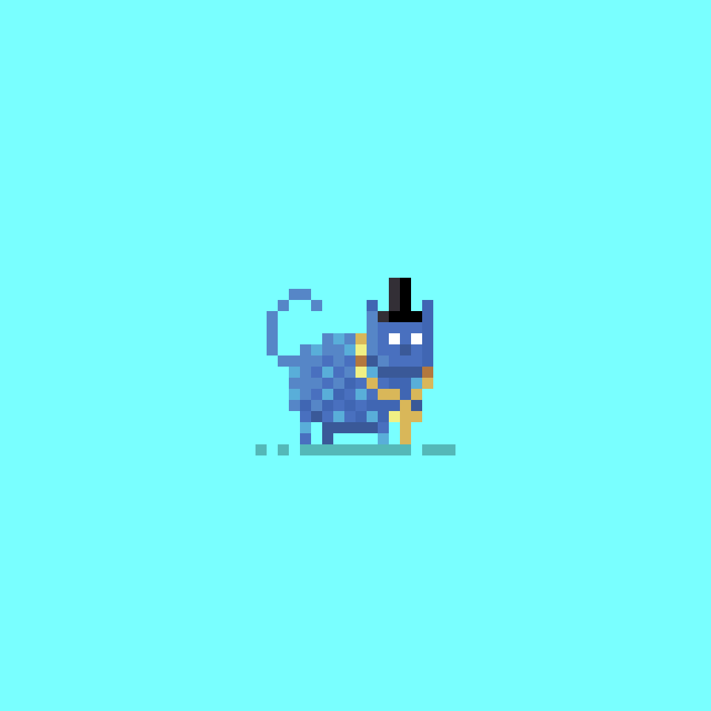 All Cats Are Beautiful #338 static token preview