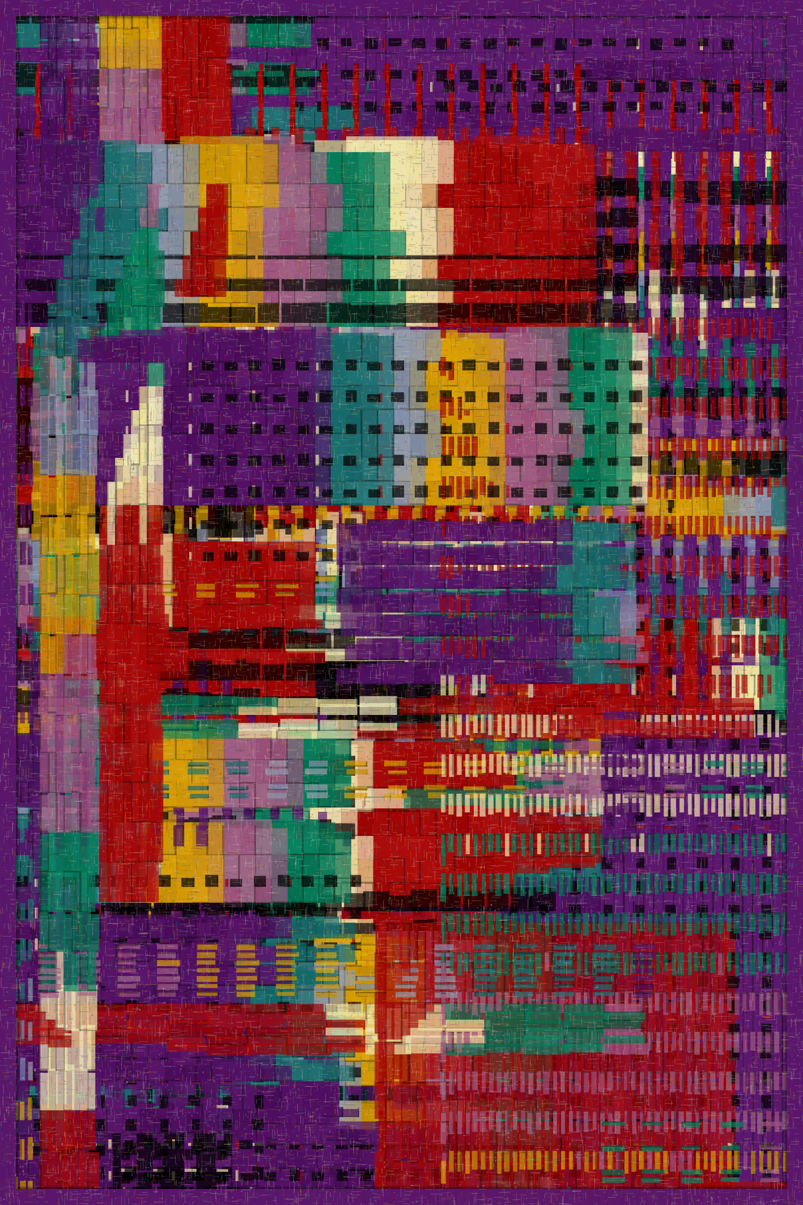 Self-Block #34 static NFT preview