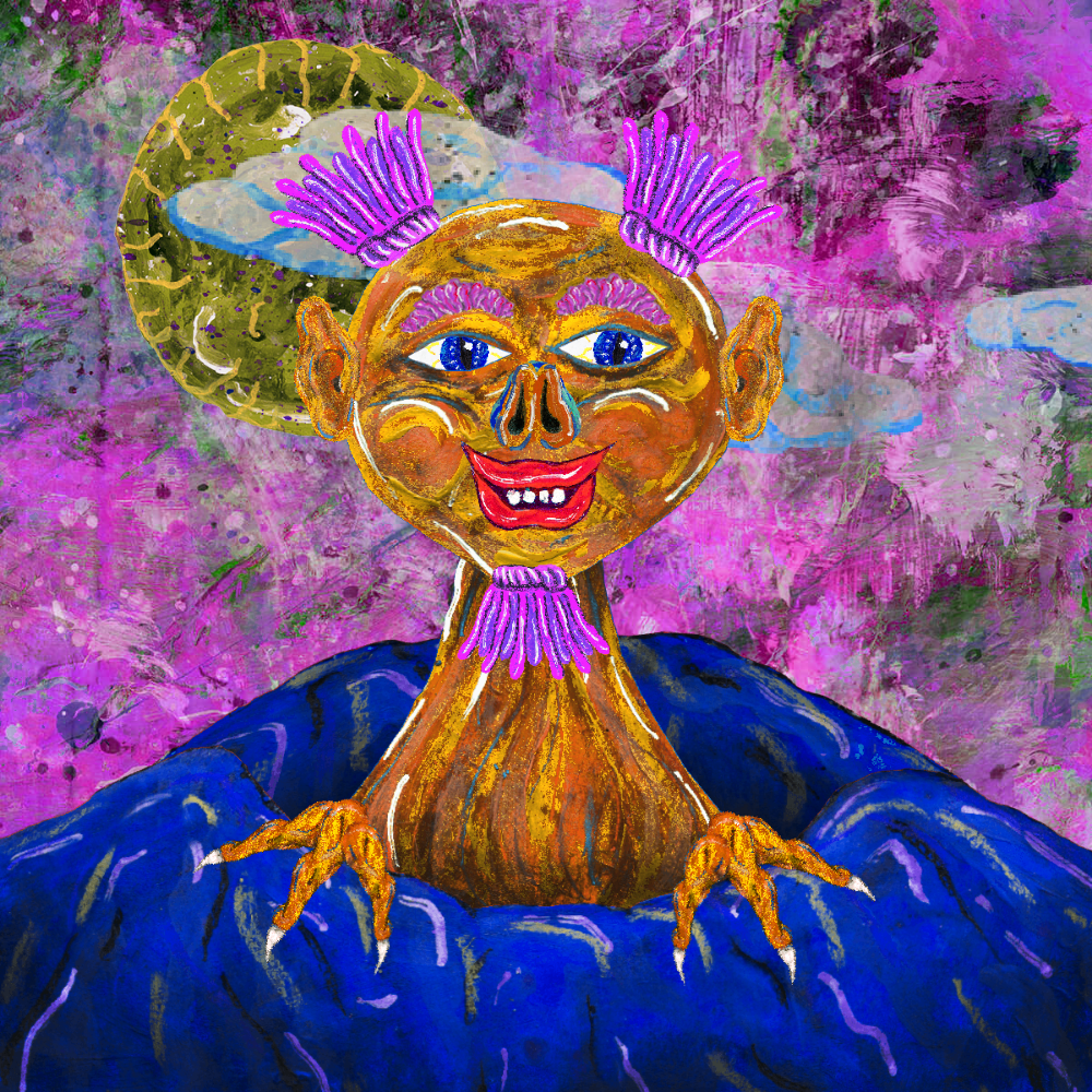 VOLCANIC CREATURES #59 static NFT preview