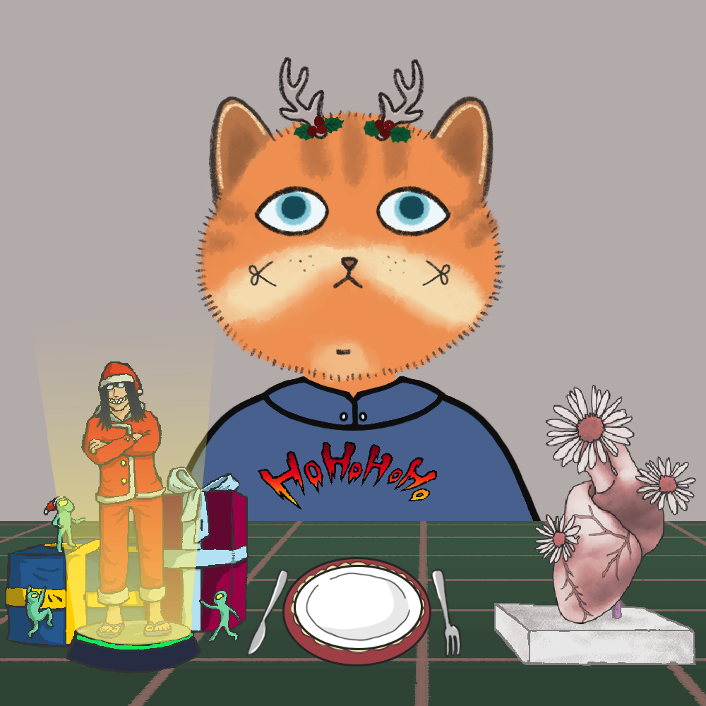 FAT Christmas #327 static NFT preview