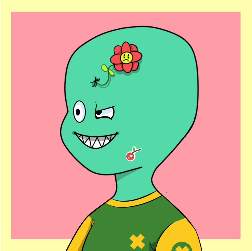 Jelly dudes #2522 static token preview