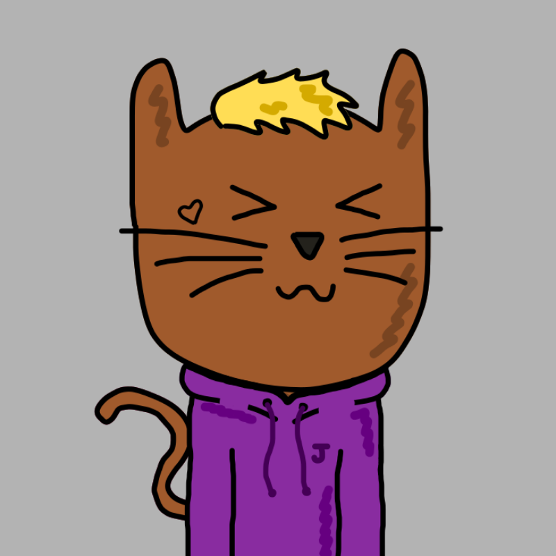 Janky Cats FX #67 static NFT preview