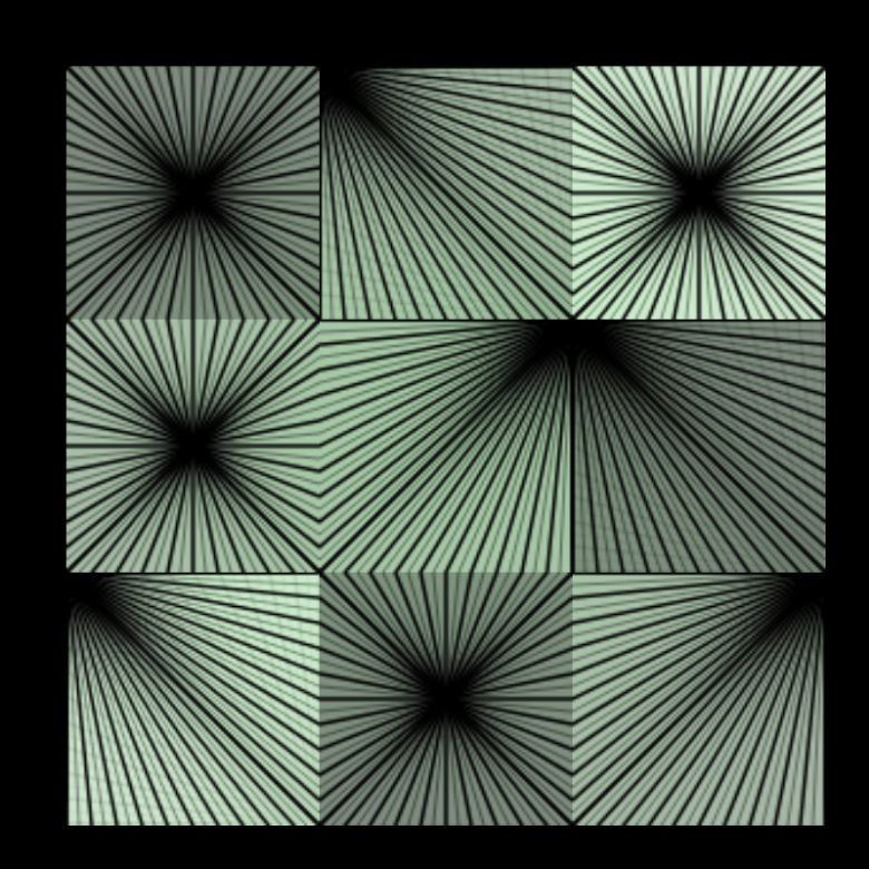 Hash Tiles #50 static token preview