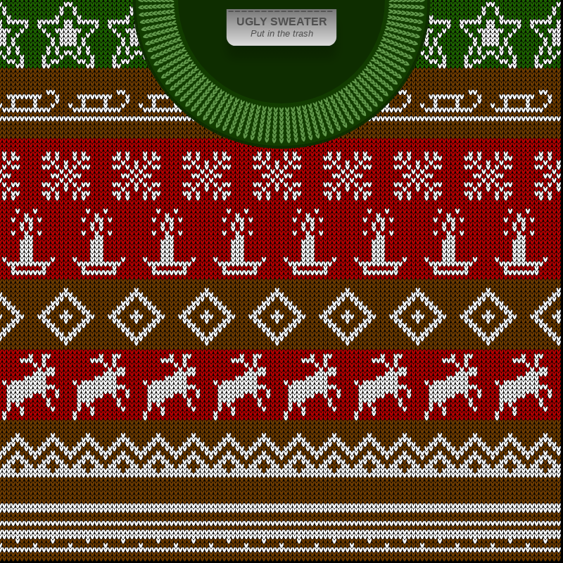 Ugly Sweaters #100 static NFT preview