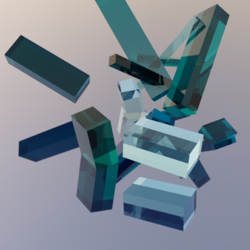 Glass is class #288 static token preview