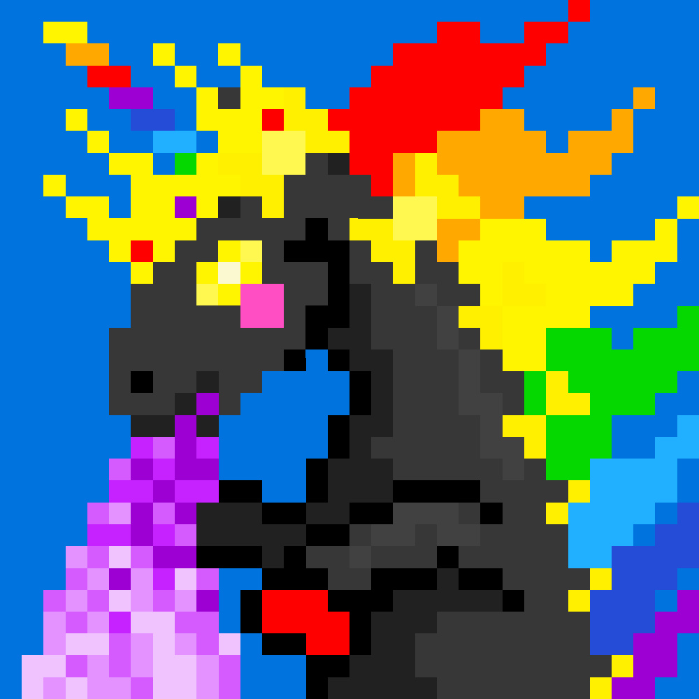Unicorn #7396 static token preview