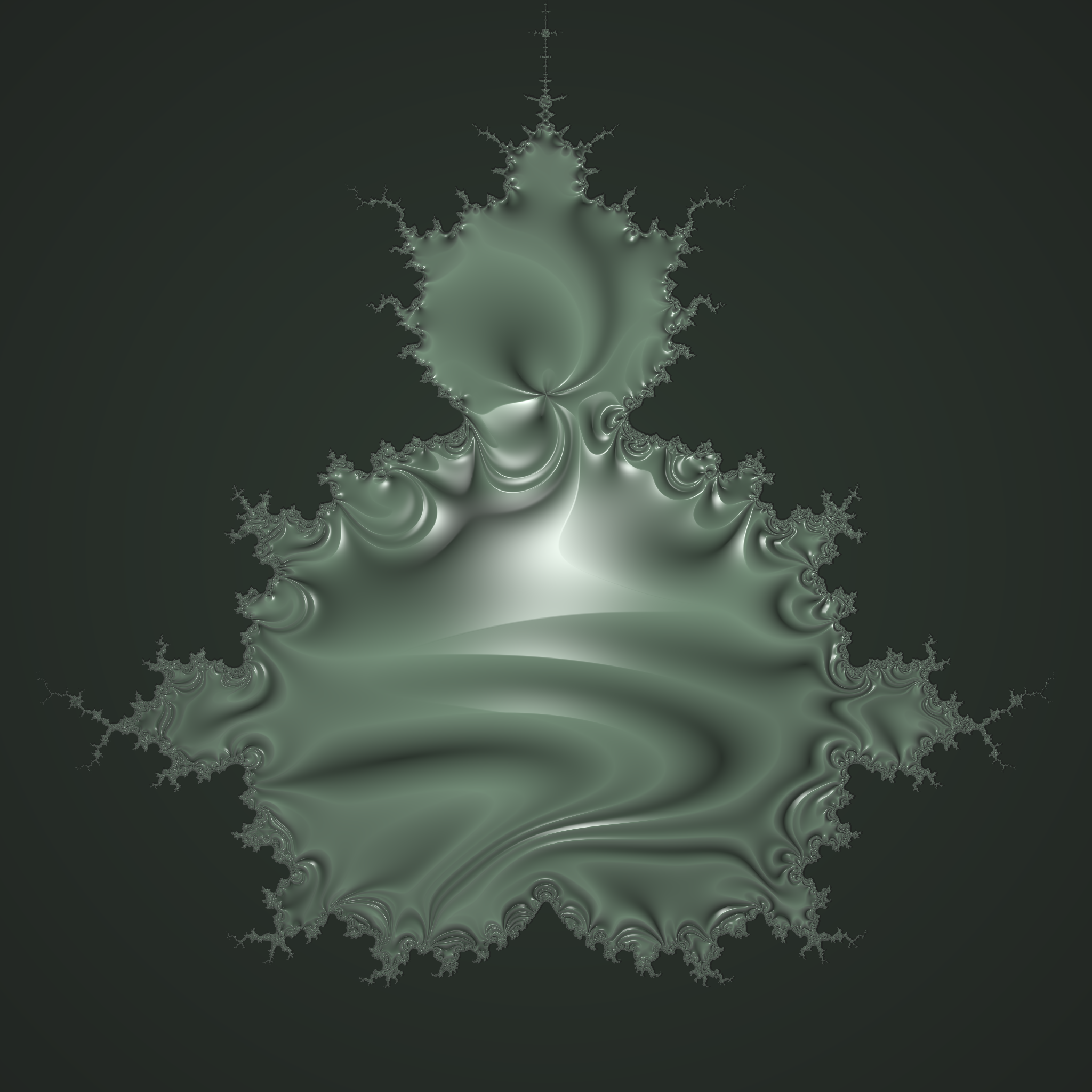 Warped Mandelbrot Fractal #24 static token preview