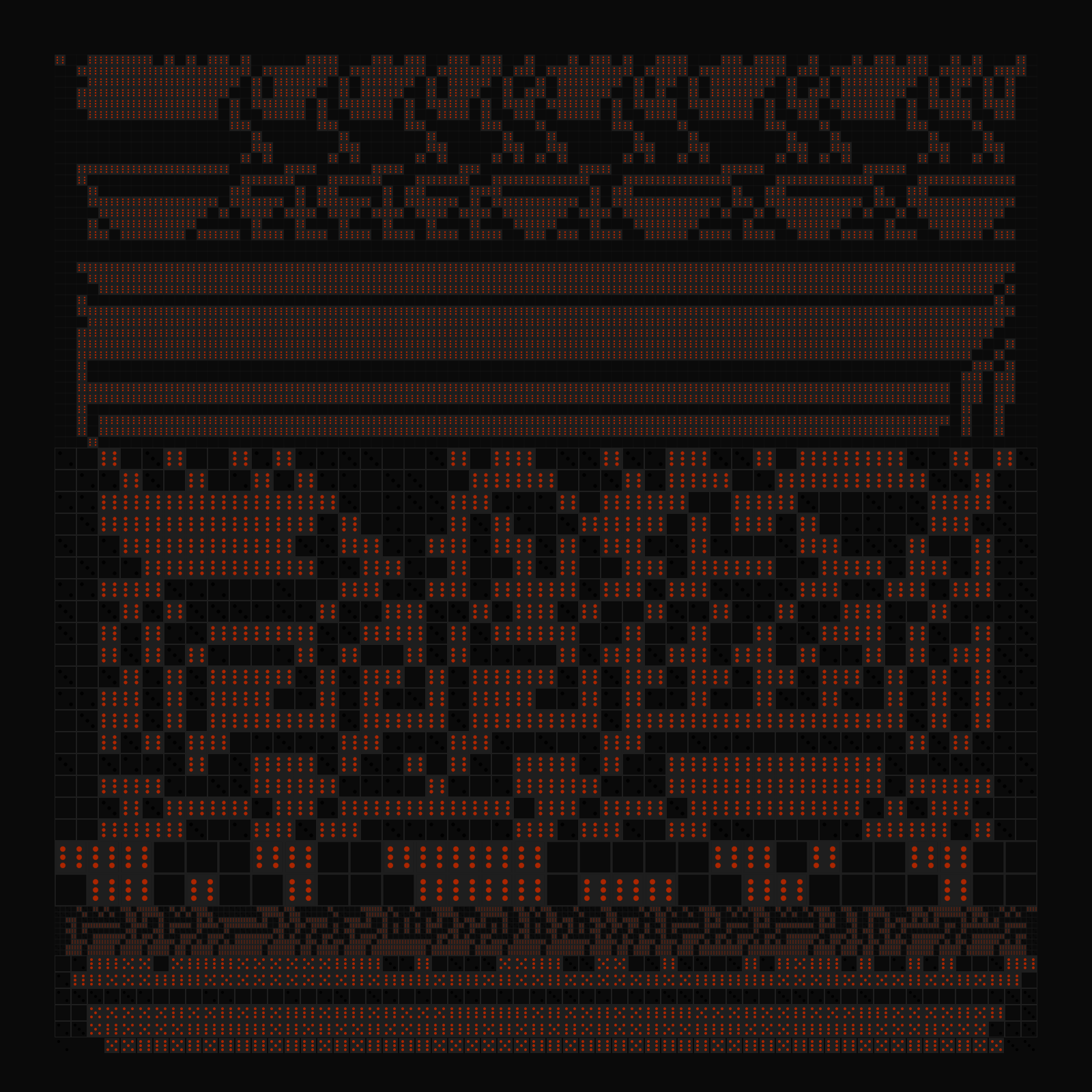 Dotwork #184 static NFT preview