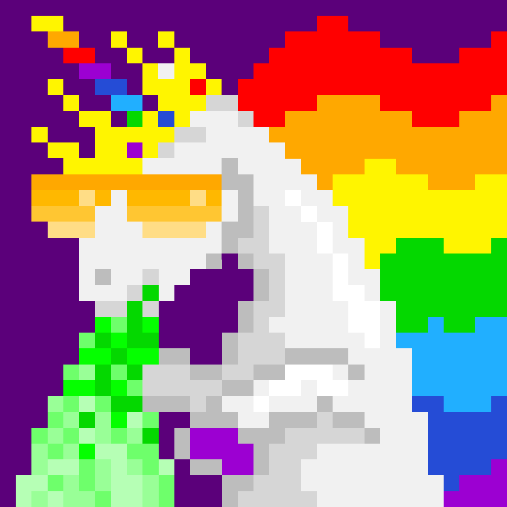 Unicorn #6187 static token preview