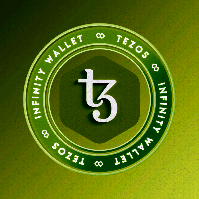 Tezos x Infinity Wallet #1112 static token preview