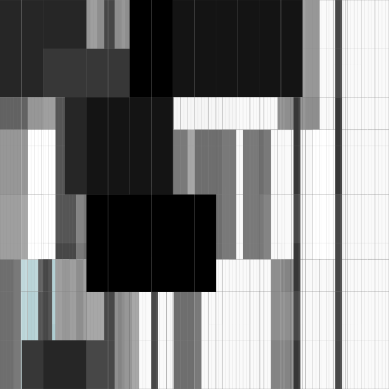 Grid Reconstructed #71 static NFT preview