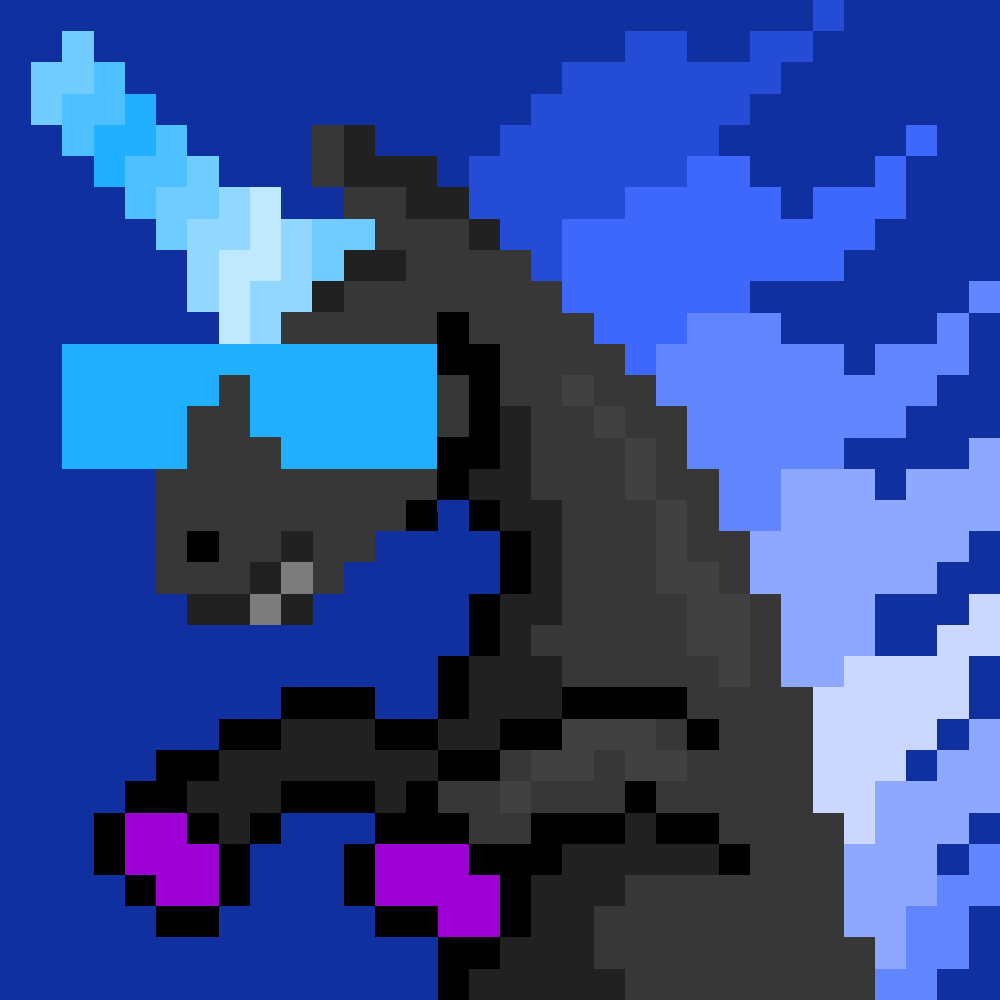 Unicorn #2663 static token preview