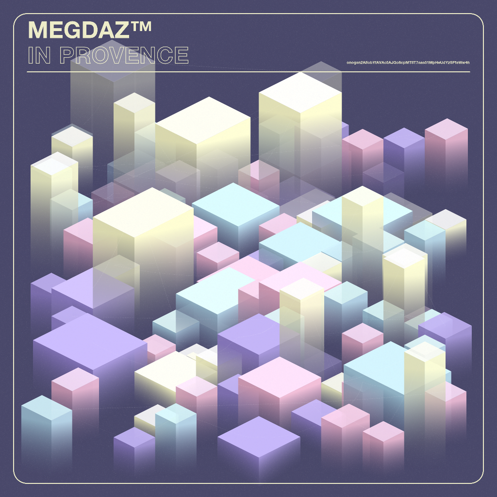 MEGDAZ #53 static NFT preview