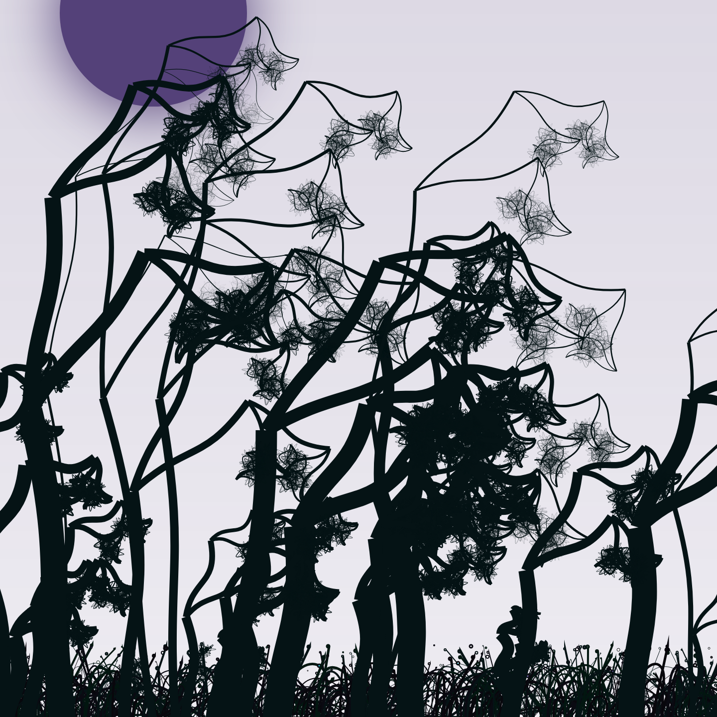 Wildwood Forest #420 static token preview