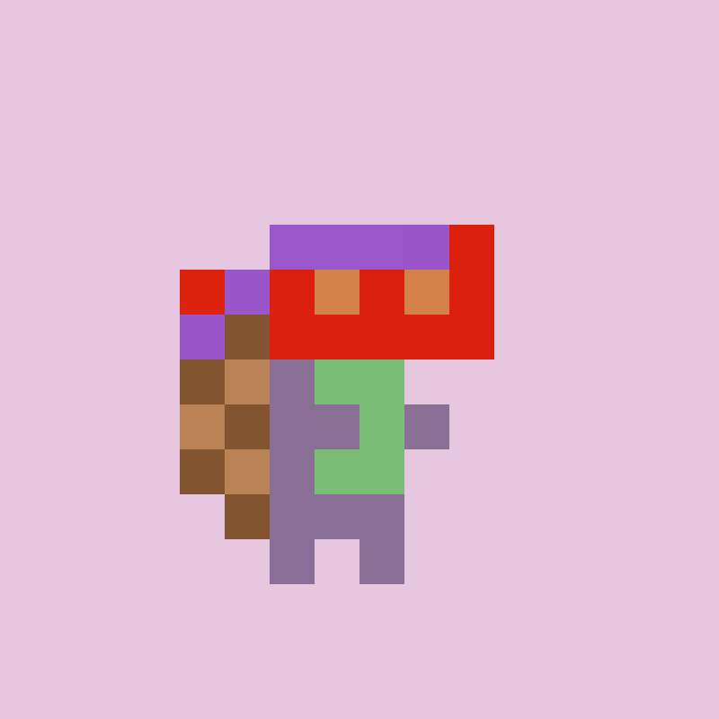 Tiny tortoises. #434 static NFT preview