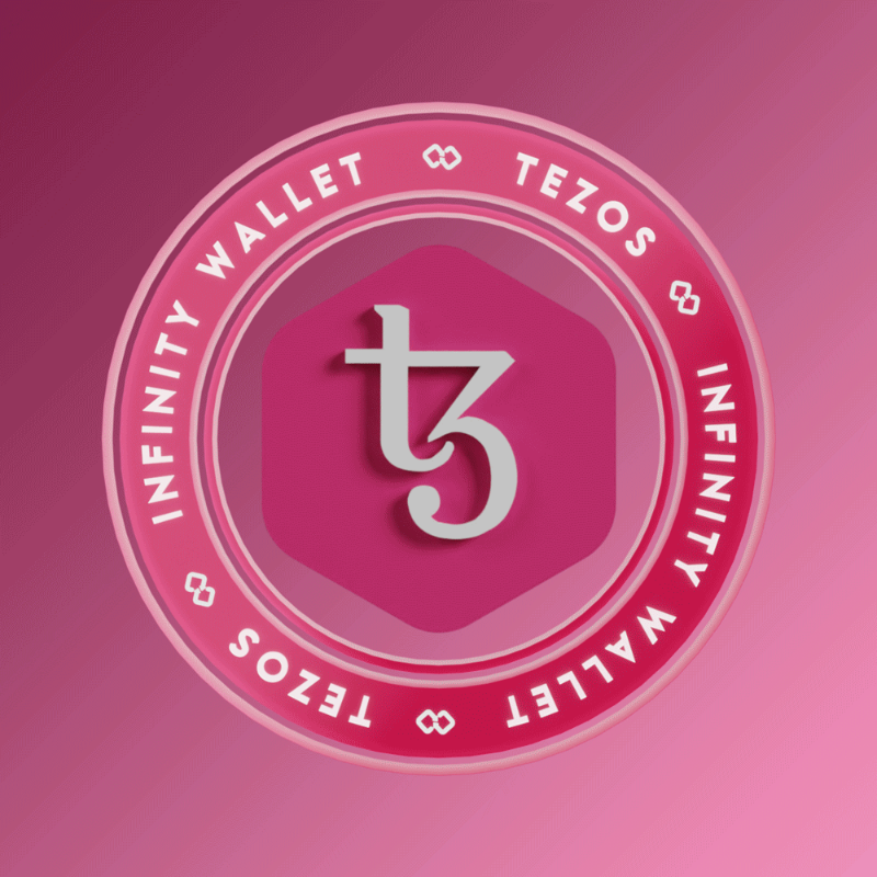 Tezos x Infinity Wallet #2891 static token preview