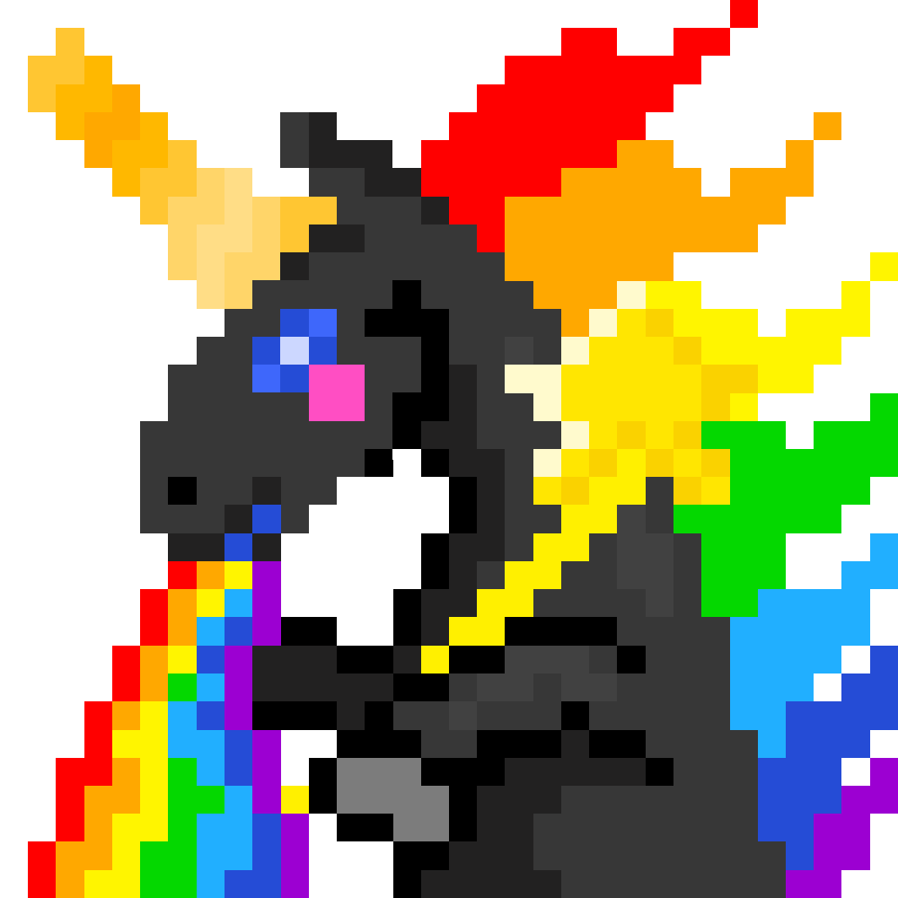 Unicorn #7028 static token preview
