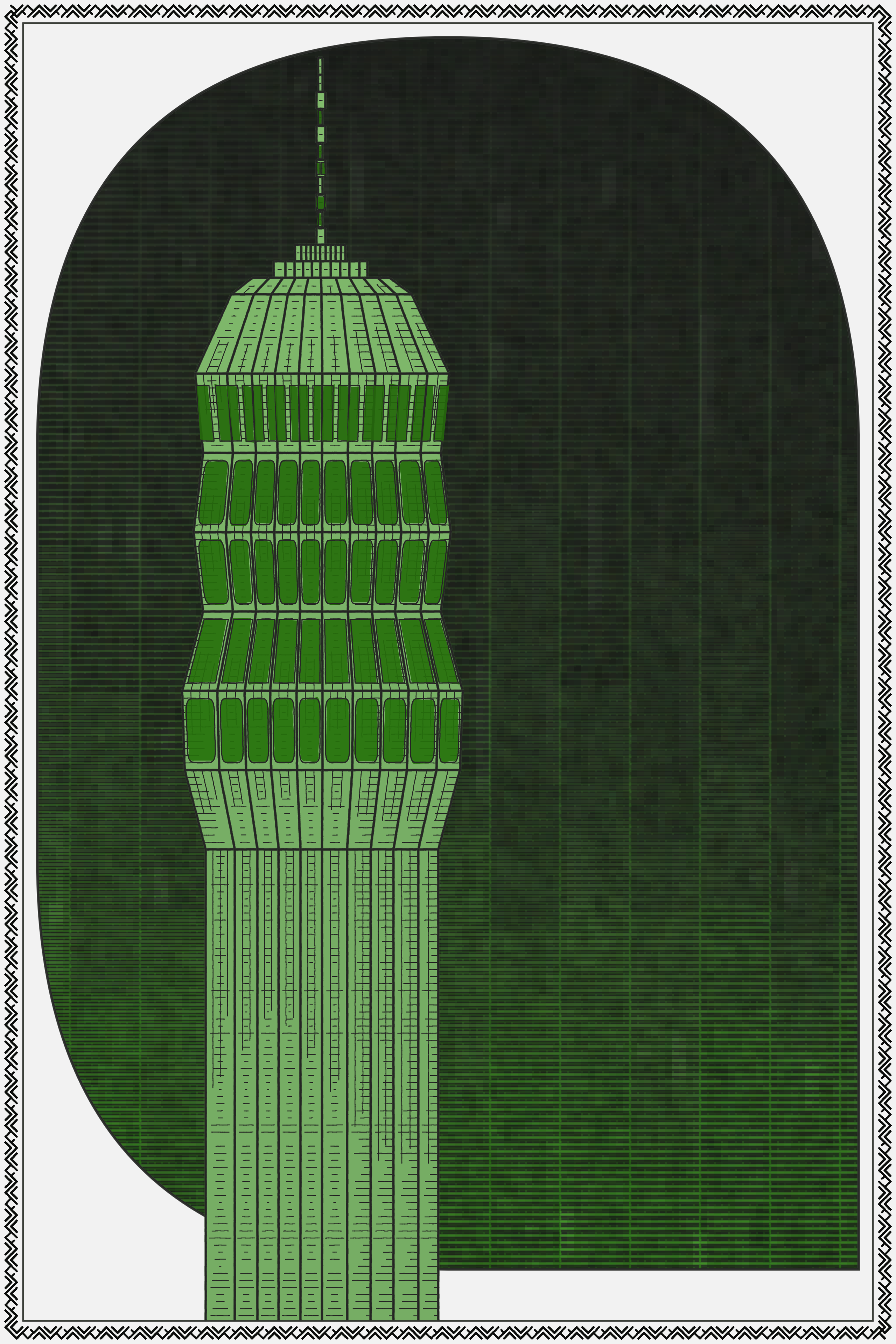Needle #59 static NFT preview