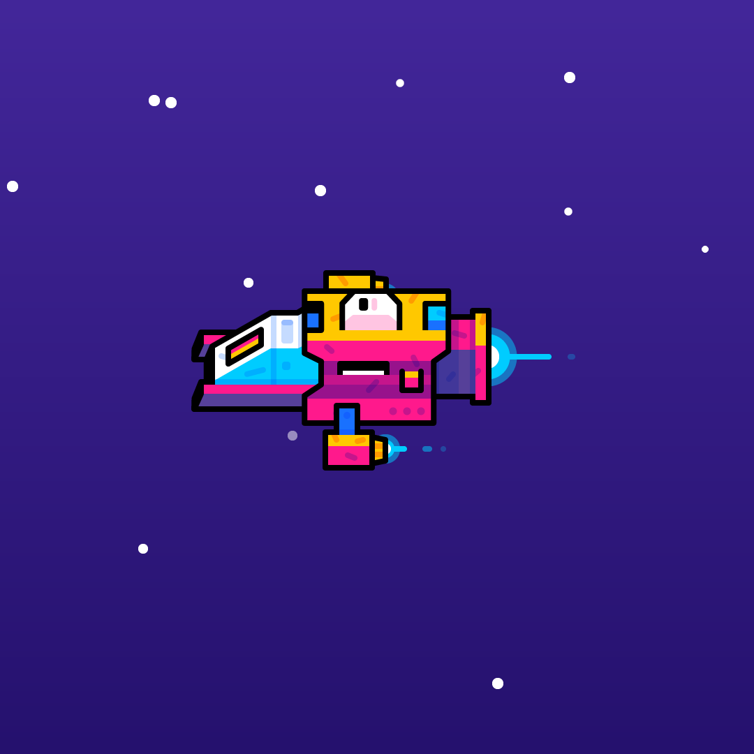 Space Voyage #95 static NFT preview