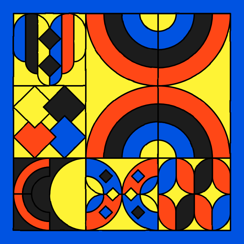 Efflorescence #122 static NFT preview
