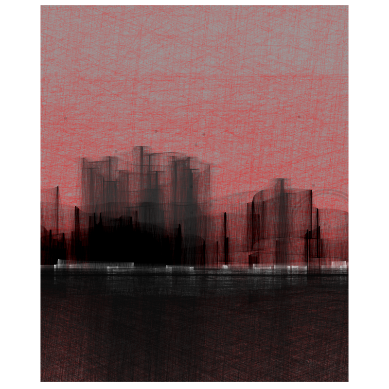 Metropolitan Twilight #98 static NFT preview