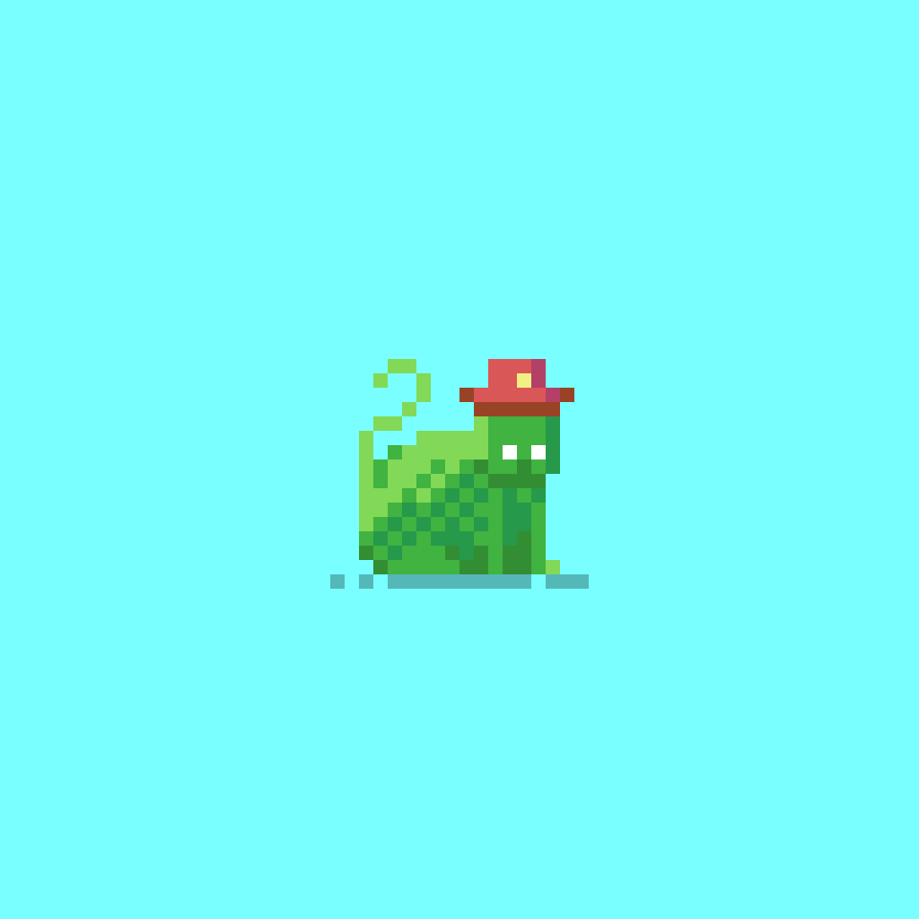 All Cats Are Beautiful #185 static token preview