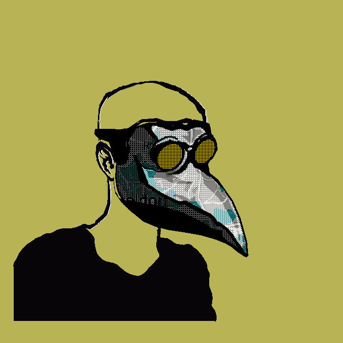 Mask and Cigarettes #12 static token preview