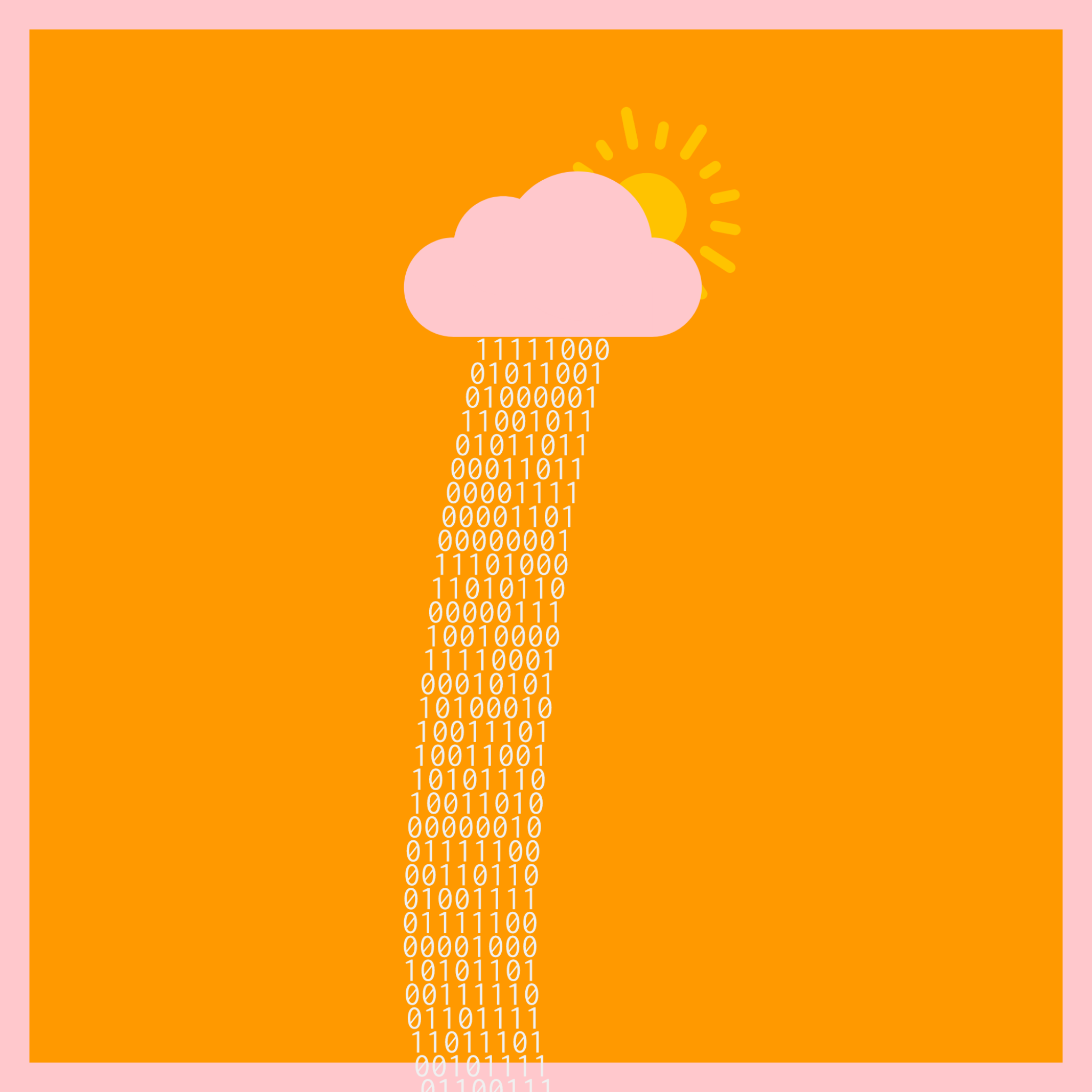 bit rain #53 static NFT preview