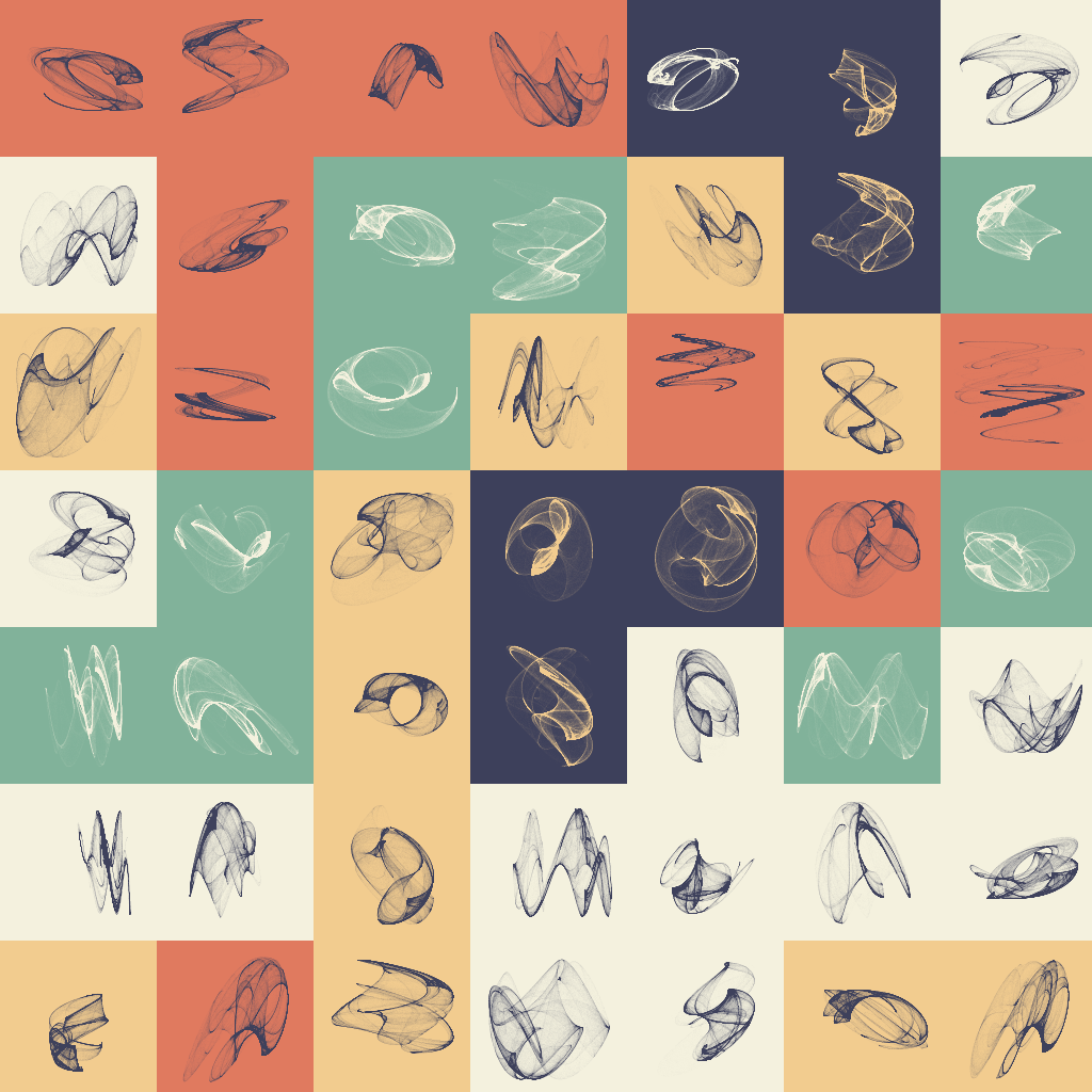 Attractors Bestiary #126 static token preview